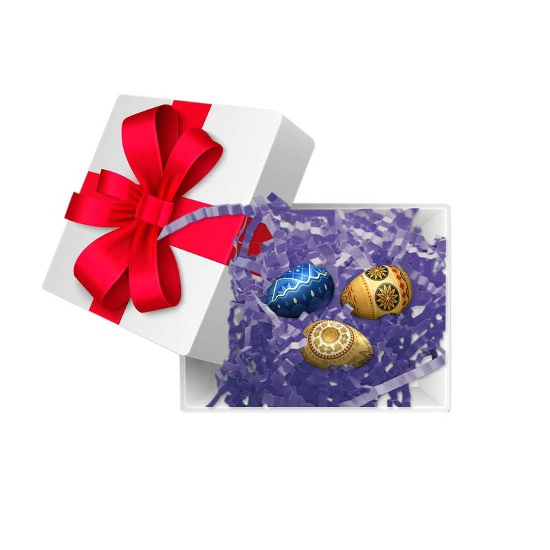 DIY Crafts Pack of 5 Pcs, Purple, Crinkle Cut Paper Shred Filler for Gift Wrapping & Basket Filling -Purple Kit(Pack of 5 Pcs, Purple) - Image 5