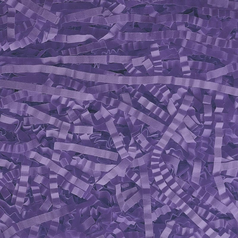 DIY Crafts Pack of 5 Pcs, Purple, Crinkle Cut Paper Shred Filler for Gift Wrapping & Basket Filling -Purple Kit(Pack of 5 Pcs, Purple) - Image 1