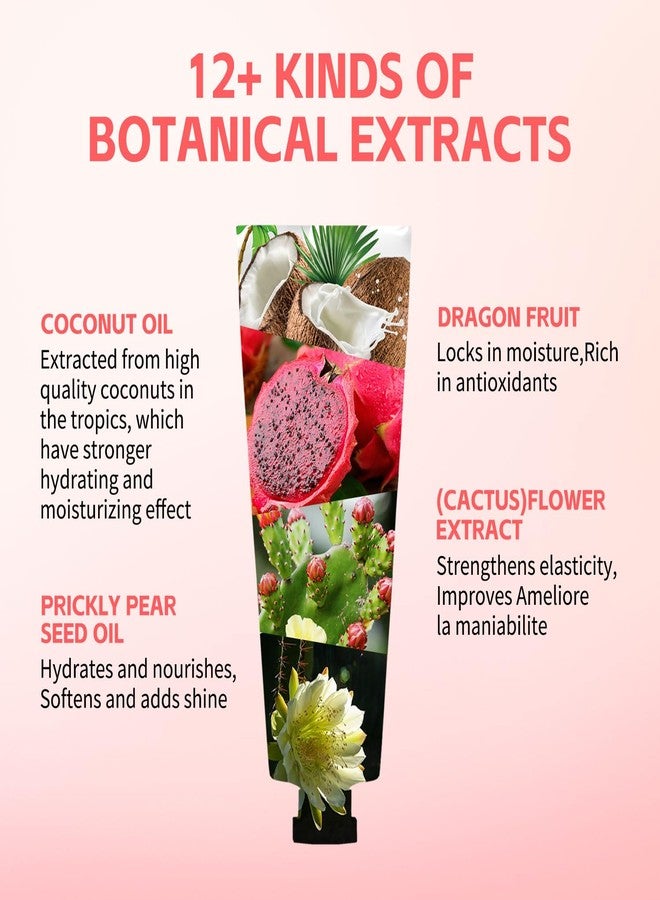 FUNAN 3-in-1 Hair Styling Cream, Non-Greasy for Women & Kids, Creates Smooth Styles and Defines Curls, No White Flakes Fly Away Hair Tamer, 5.07 fl oz - Image 5