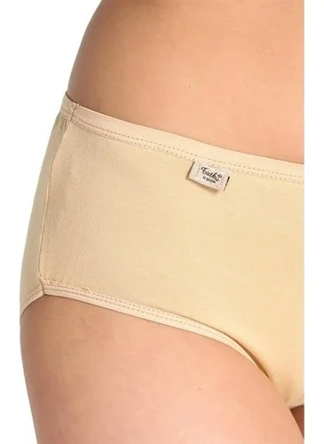 Tutku Women Lycra Bato Panties 6 Pack Mixed Color