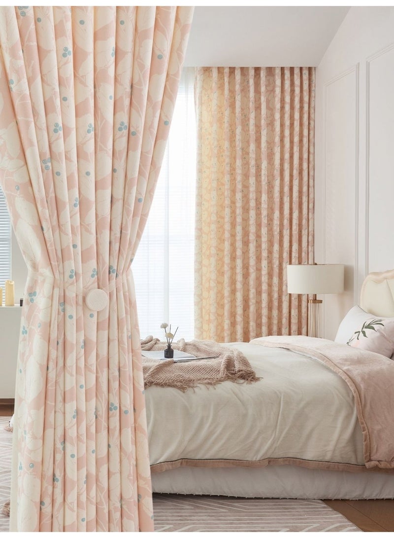 Printed Curtain 1 Panel Window Drapes for Bedroom Living Room