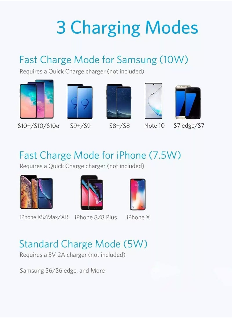 Generic 1pc Solid Wireless Charger  - Image 3