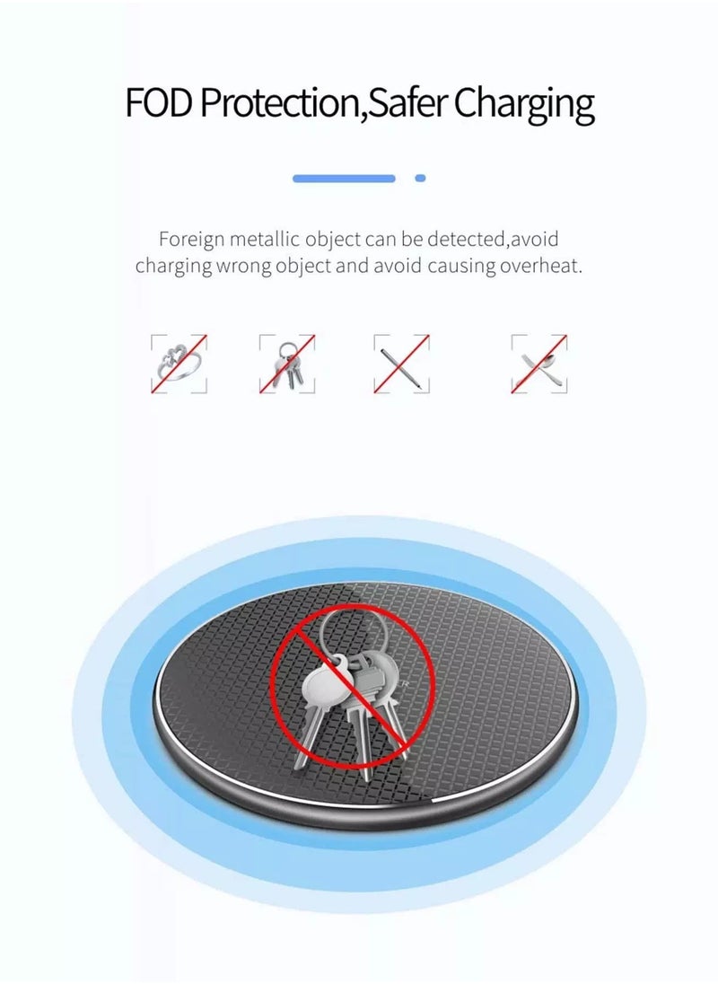 Generic 1pc Solid Wireless Charger  - Image 4