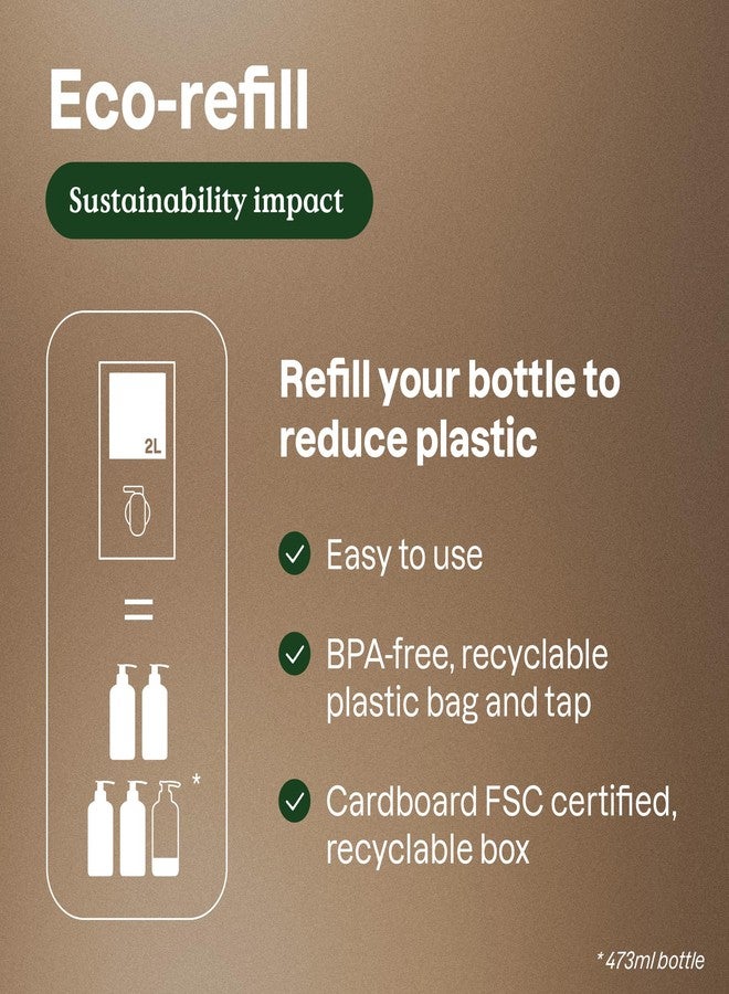 ATTITUDE Liquid Hand Soap, EWG Verified, Plant and Mineral-Based, Vegan Personal Care Products, Bergamot and Ylang Ylang, 67.6 Fl Oz - Image 4