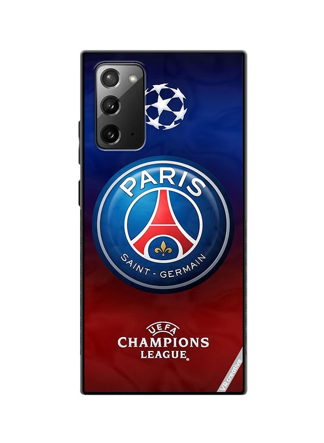 VR CREATIVE Protective Case Cover For Samsung Galaxy Note20 5G Uefa Champion League Design Multicolour - Image 1