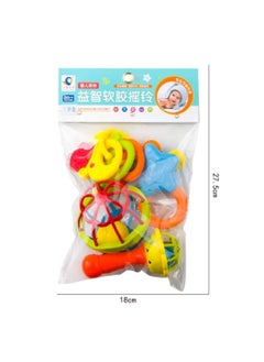Generic A bag of teethers and teethers for children, 7 pieces  - Image 2
