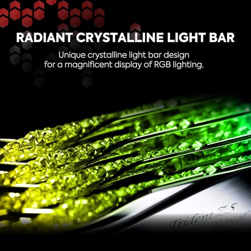 G.SKILL Trident Z5 Royal Series DDR5 RAM (Intel XMP 3.0) 32GB (2x16GB) 6400MT/s CL30-39-39-102 1.40V Desktop Computer Memory U-DIMM - Silver (F5-6400J3039G16GX2-TR5S) - Image 3