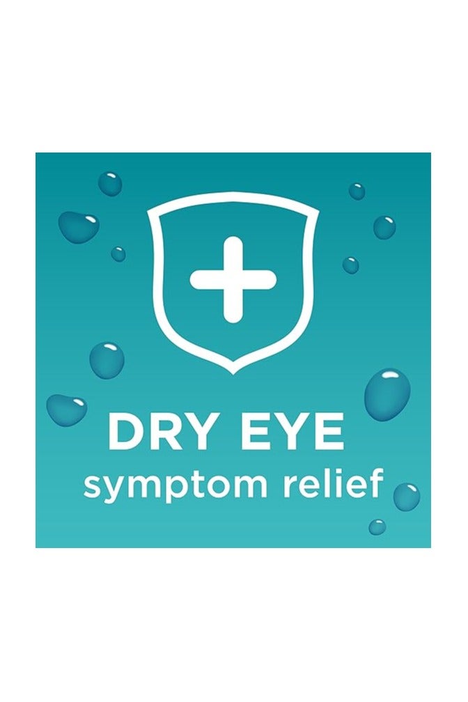 Blink Tears Lubricating Eye Drops, 1 fl oz (30 mL) Eye Care for Mild to Moderate Dry Eyes, Hyaluronate for Boosting Hydration, Moisturizing & Soothing Eye Drops for Dry Eyes - Image 2