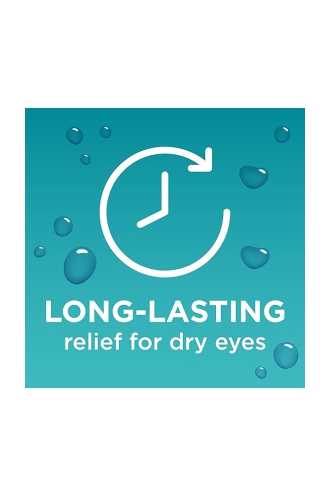 Blink Tears Lubricating Eye Drops, 1 fl oz (30 mL) Eye Care for Mild to Moderate Dry Eyes, Hyaluronate for Boosting Hydration, Moisturizing & Soothing Eye Drops for Dry Eyes - Image 3