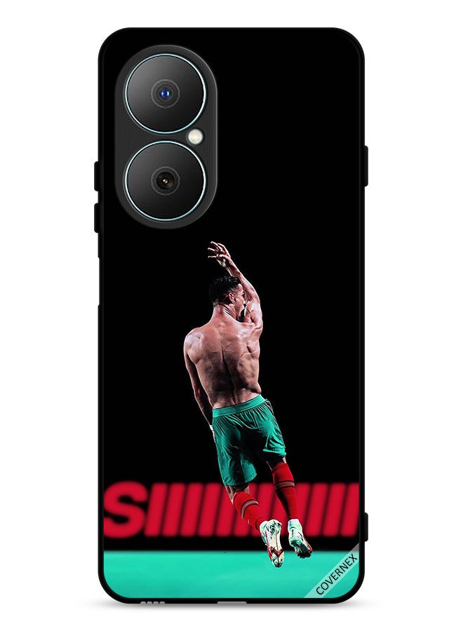 Covernex Huawei Nova Y73 Protective Case Cover Ronaldo In The Air