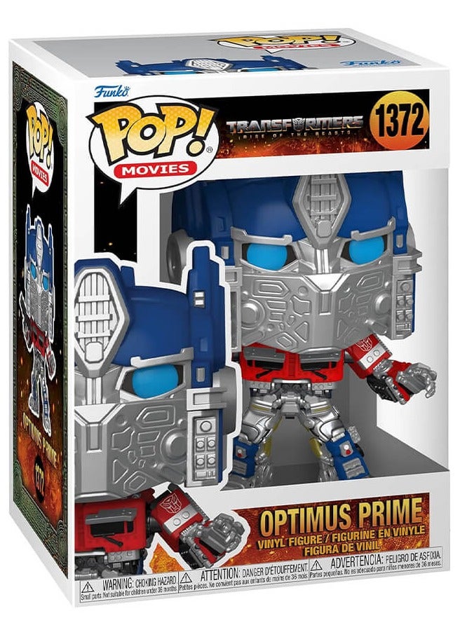 Funko Pop! Movies: Transformers: Rise of The Beasts - Optimus Prime #1372 - Image 2