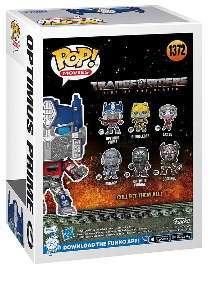 Funko Pop! Movies: Transformers: Rise of The Beasts - Optimus Prime #1372 - Image 3
