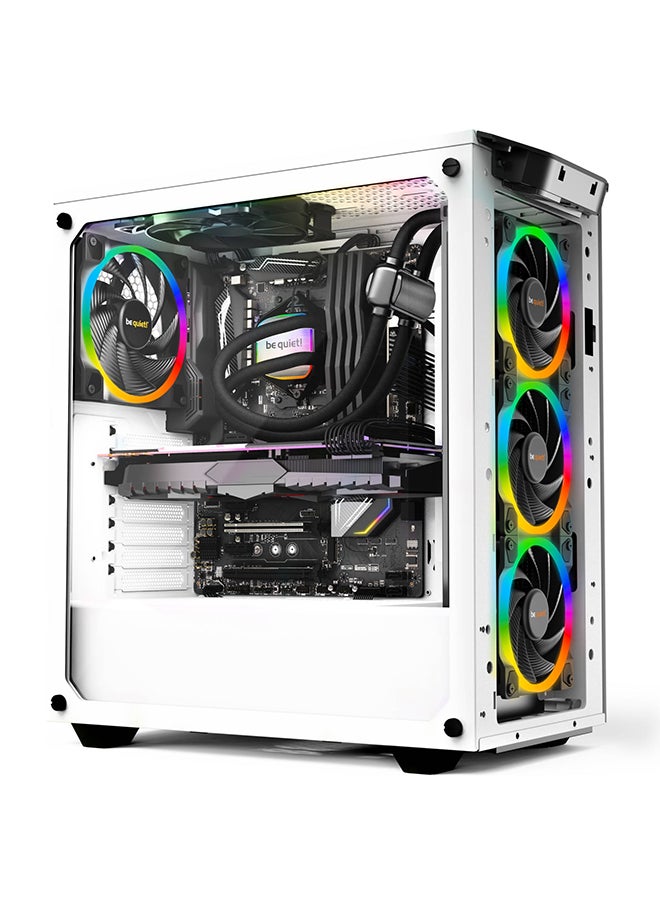 be quiet! Pure Loop 2 FX 360mm AIO aRGB CPU Liquid Cooler, 3x Light Wings 120mm PWM High-Speed Fans, 5500 RPM Pump Speed, 2500 RPM Fan Speed, Up to 88.86 CFM Airflow, Black | BW015  - Image 5