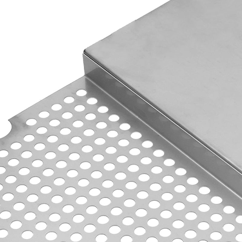 Drip Tray, Kegerator Parts Mini Fridge Drip Tray 30.3 X 18 X 2.4cm Without Drain for Home Bar Mini Fridge - Image 5