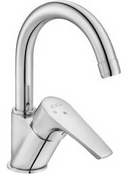 Eca Niobe Swan Pipe Basin Mixer 102188054 .