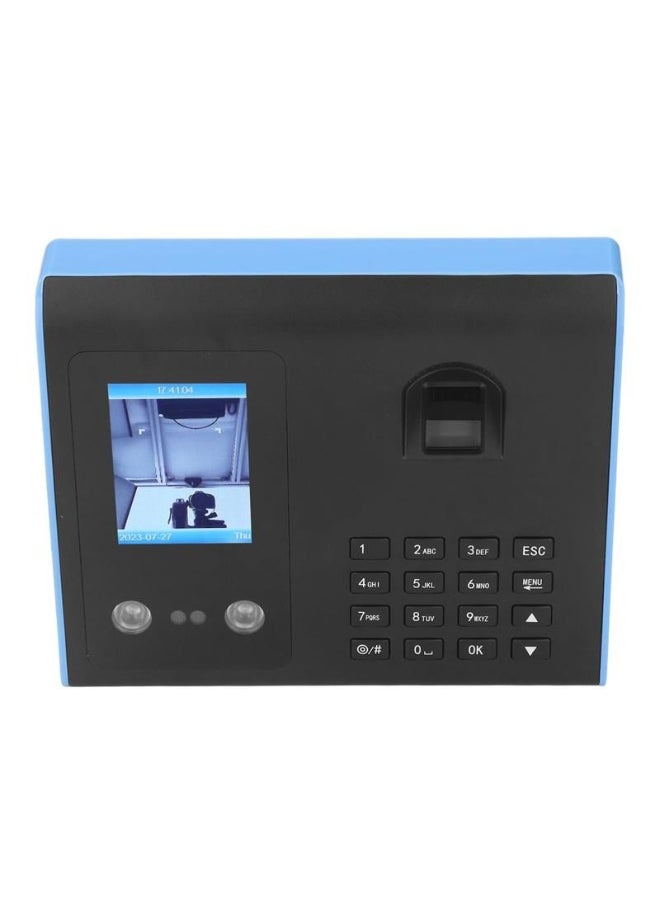 Generic Face & Fingerprint Time Attendance Machine with Password – Multi-Language Support  - Image 1