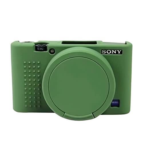 Easy Hood Camera Case for Sony RX100 VII, Soft Silicone Protective Cover Protector Skin Removable Lens Cover for Sony DSC-RX100 VII DSC-RX100M7 Digital Camera (Green) - Image 1