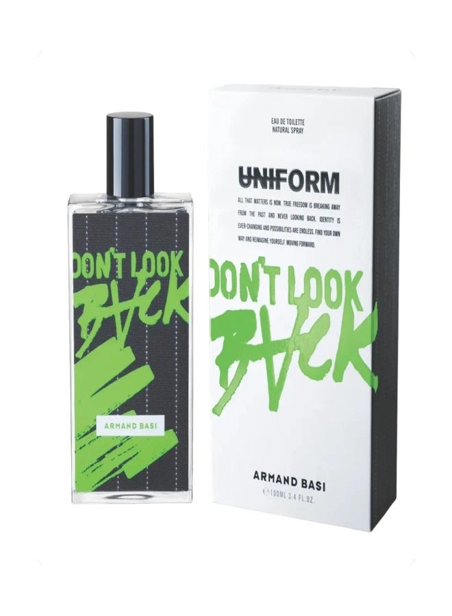 ARMAND BASI Uniform Don't Look Back Eau de Toilette 100ml
