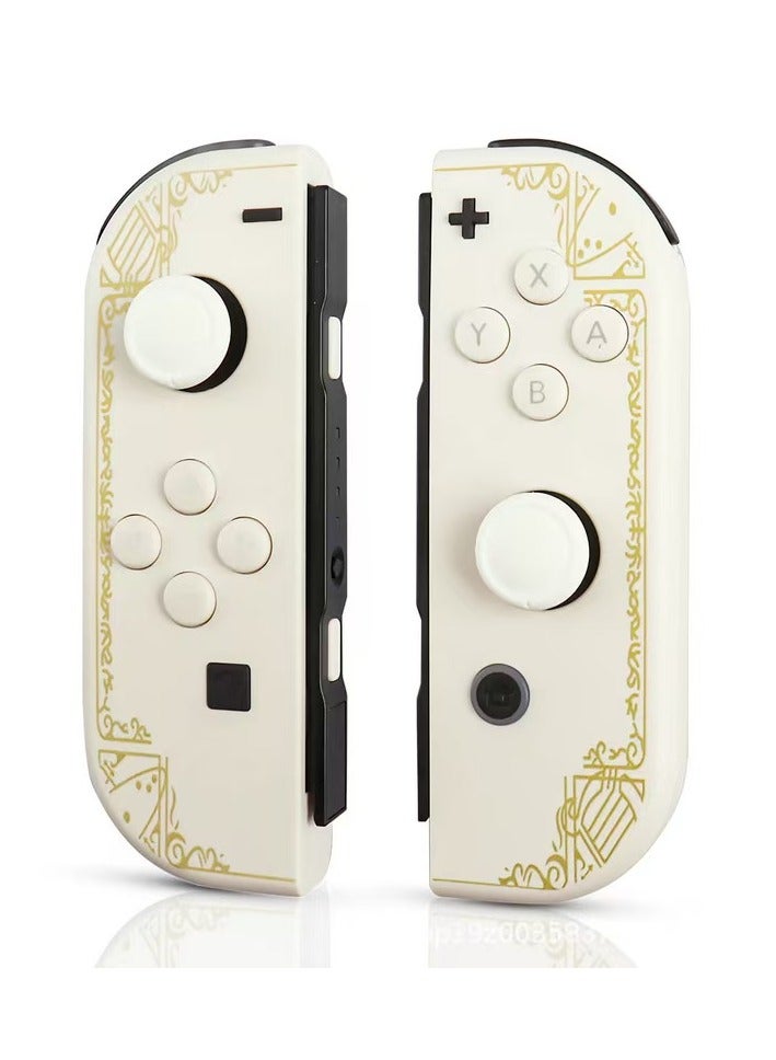 Wireless Controller for Nintendo Switch, L/R Controllers Replacement Compatible with Nintendo Switch/Lite/OLED, Joystick with Wake-up/Screenshot/Dual Vibration/Motion Control Function - Image 1