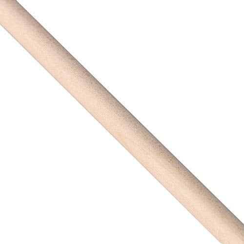BQLZR 30.5cm Length 5mm Dia Round Birch Wood Sticks Wooden Dowel Rods for Lollies Building Architectural Model Pack of 50 - Image 4