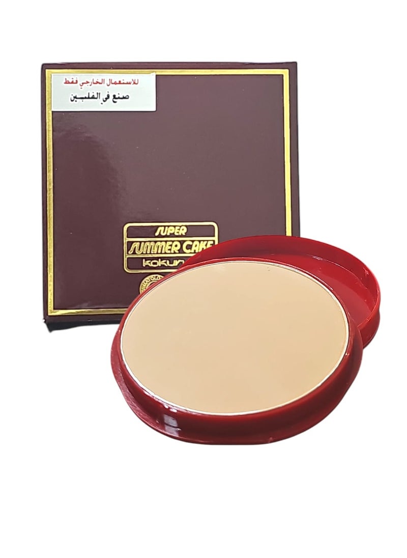 Kokuryu Summer Cake Orange Blush watery powder that evens skin tone 