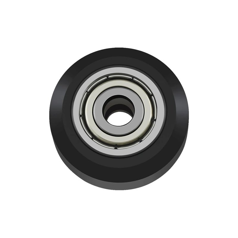 White Small Wheel 5Pcs 625Zz Linear Bearing Pom Pulley For Cr 10 3D Printer Laser Engraver Parts