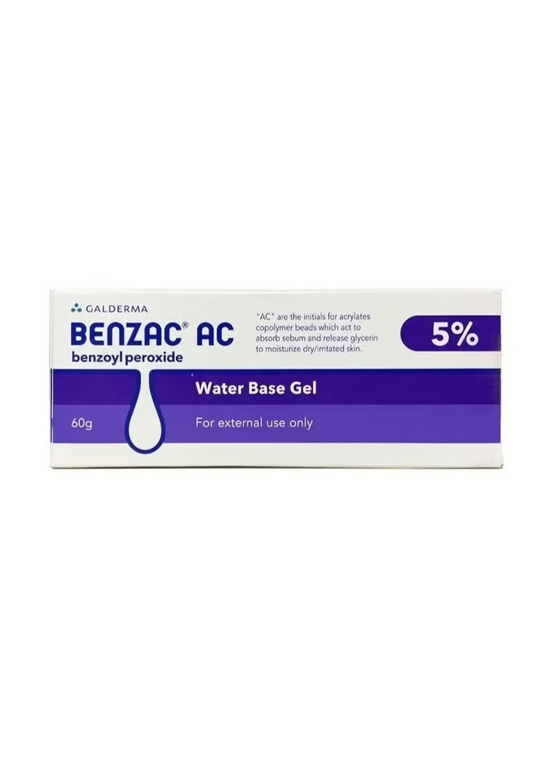 بنزاك ايه سي 5% جل 60 جم