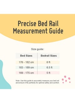 Safe-O-Kid ® Barricade Designer Bed Rail Guard With 1 Year Warranty, Pink (6Ft/183Cm) Pack Of 1  - Image 4