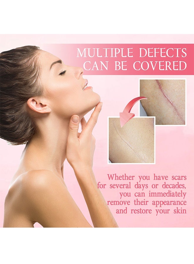 EELHOE Body Makeup Foundation-Coverage Perfector Tatoo Concealer Waterproof Covering Body Tattoo Scars 100ml - Image 2