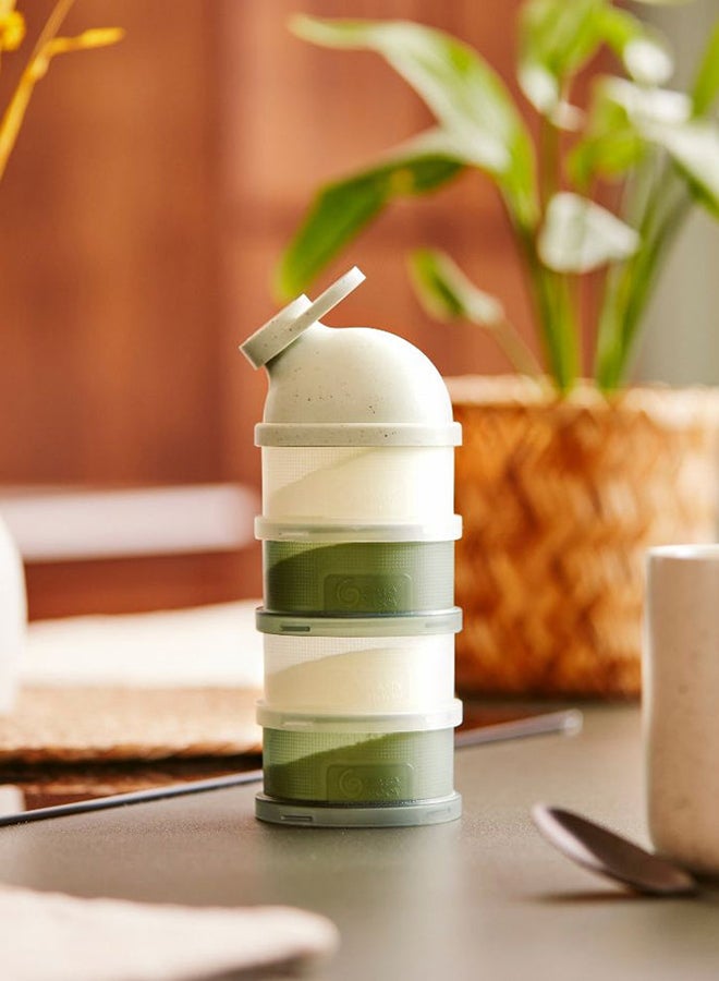 babymoov Ergonomic Easy-Pour Xl Powdered Milk Dispenser With Carry Handle - Green - Image 4