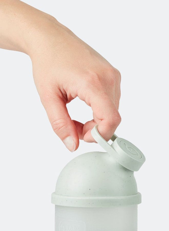 babymoov Ergonomic Easy-Pour Xl Powdered Milk Dispenser With Carry Handle - Green - Image 3