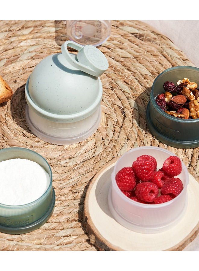 babymoov Ergonomic Easy-Pour Xl Powdered Milk Dispenser With Carry Handle - Green - Image 5