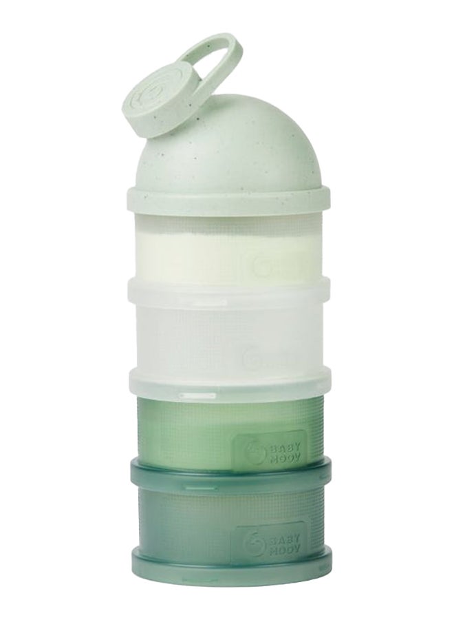 babymoov Ergonomic Easy-Pour Xl Powdered Milk Dispenser With Carry Handle - Green - Image 1