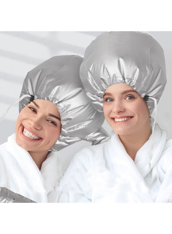Hair Care Heating Cap Hair Dryer Bonnet for Drying Deep Conditioning Perm Coloring Styling Fast Dry Heat Resistant for Home and Salon Use - Image 2