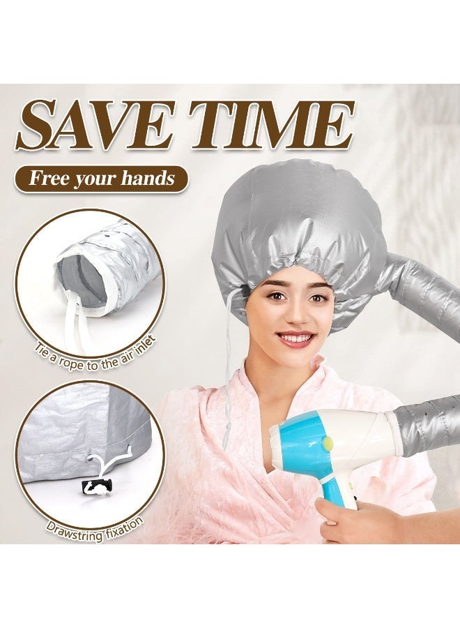 Hair Care Heating Cap Hair Dryer Bonnet for Drying Deep Conditioning Perm Coloring Styling Fast Dry Heat Resistant for Home and Salon Use - Image 3