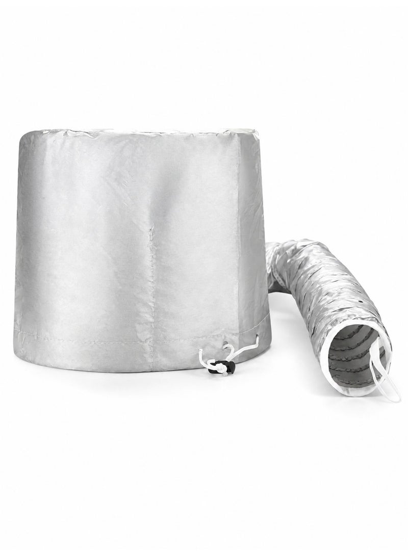 Hair Care Heating Cap Hair Dryer Bonnet for Drying Deep Conditioning Perm Coloring Styling Fast Dry Heat Resistant for Home and Salon Use - Image 1