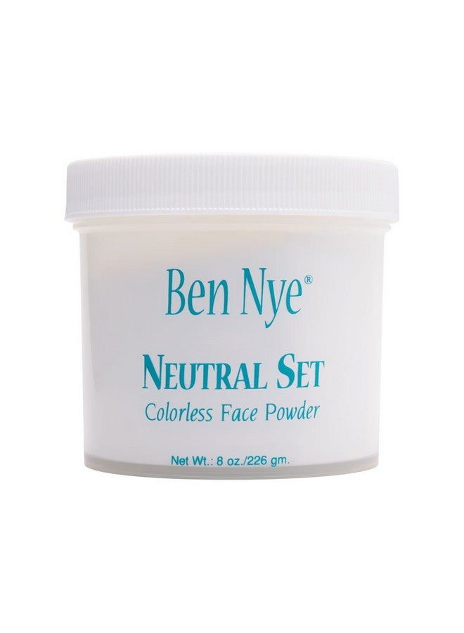 Ben Nye Neutral Set Setting Powder (8 Oz)