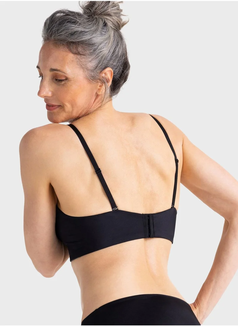 Dorina Plunge Neck Padded Bra