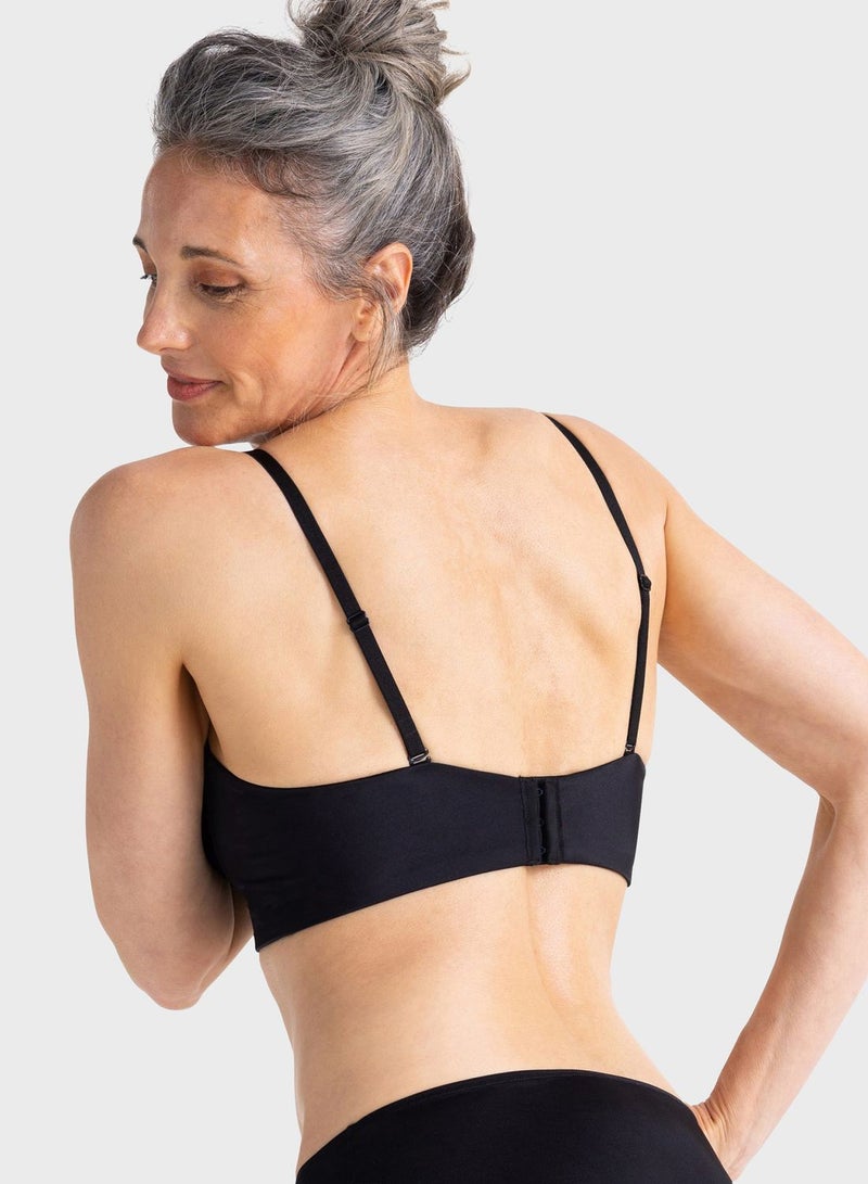 Dorina Plunge Neck Padded Bra  - Image 2