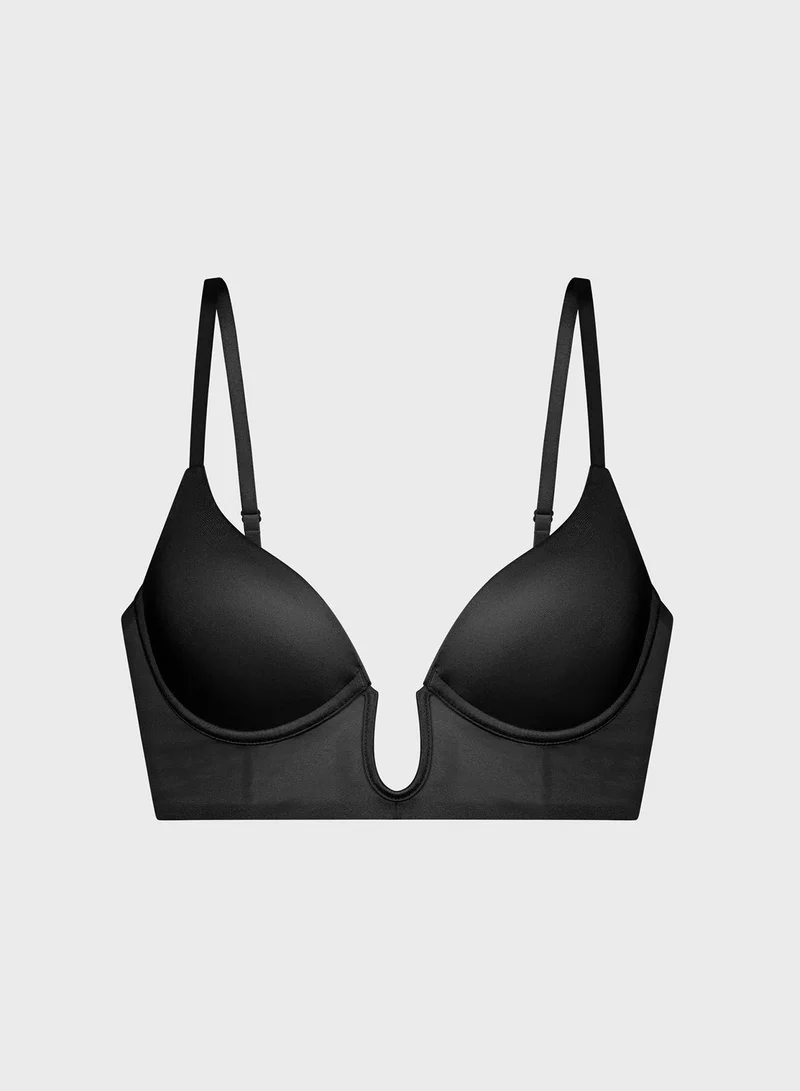Dorina Plunge Neck Padded Bra