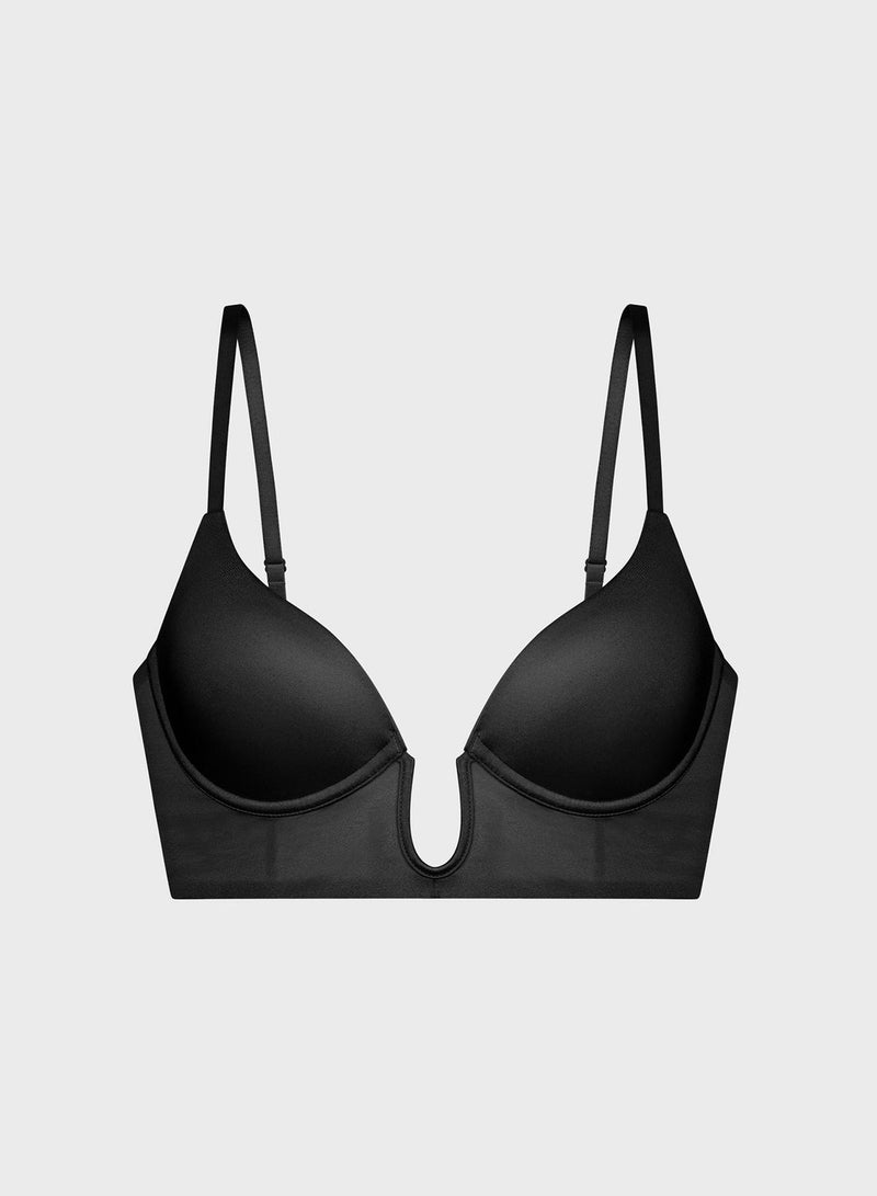 Dorina Plunge Neck Padded Bra  - Image 4