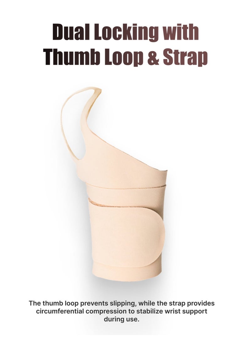 زونيكس طقم من قطعتين من دعامات دعم المعصم بحلقة الإبهام، غلاف ضغط قابل للتعديل، أحزمة مرنة فائقة النحافة وقابلة للتهوية لتخفيف الألم، ومتلازمة النفق الرسغي، والتهاب الأوتار، والتهاب المفاصل – مثالية للعمل المكتبي، والكتابة، والألعاب، والمهام اليومية، تناسب الرجال والنساء (مناسبة لليسرى واليمنى) - Image 4