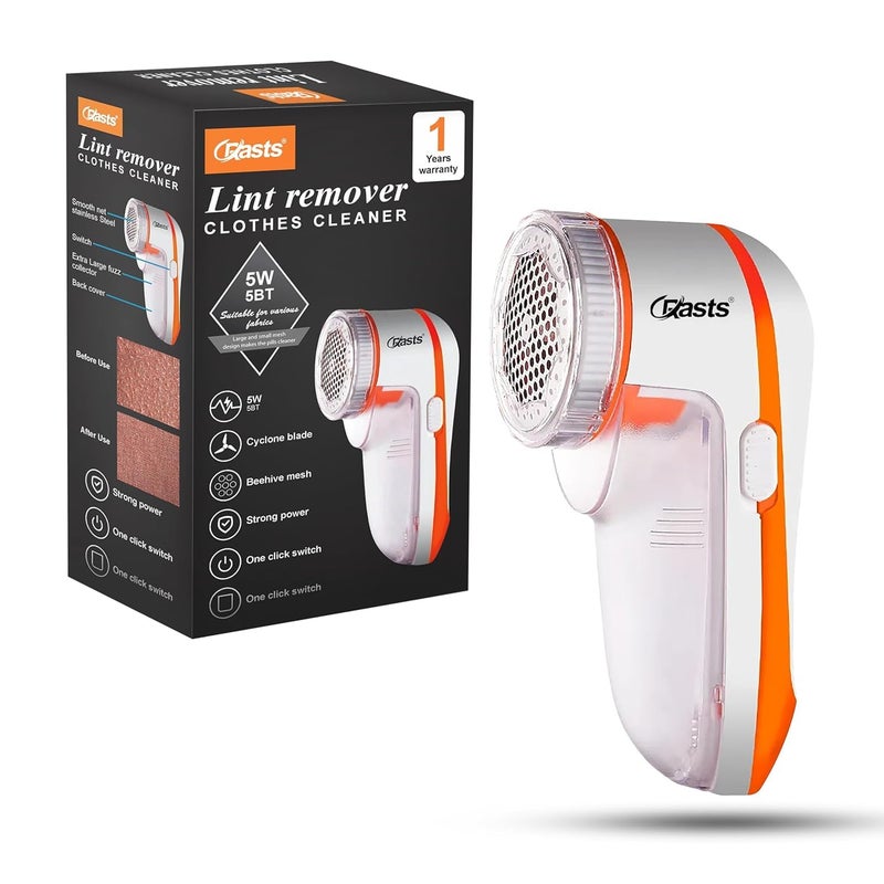 Crasts Lint Remover for Clothes Fabric Shaver Tint and Dust Remover Lint Remover for Woolen Clothes Electric Lint Remover Best Lint Shaver for Clothes Multicolor - Image 1
