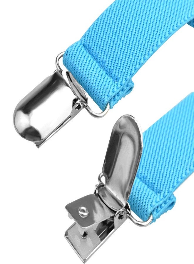 Tayfremn 18 قطعة مشابك قفازات شتوية مرنة تناسب الملابس مشابك قبعات مرنة مشابك قفازات للأطفال مشابك قفازات صغيرة قصيرة من الفولاذ المقاوم للصدأ مشابك قفازات قوية من المعدن للأطفال والرضع والأطفال الصغار والبالغين - Image 4
