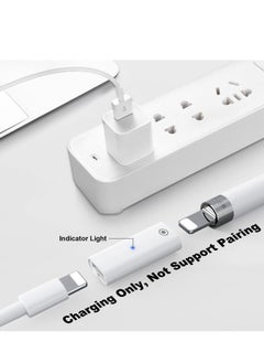 Y&D Charging Adapter Compatible with Apple Pencil 1st Generation, Light USB C Male to Gen Adapter, Female Charger Connector, Four Schemes (4 Pack)  - Image 2