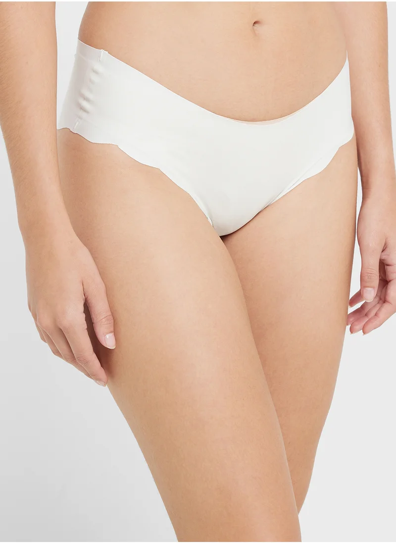 Ginger 3 Pack Bikini Brief With Lace Trim