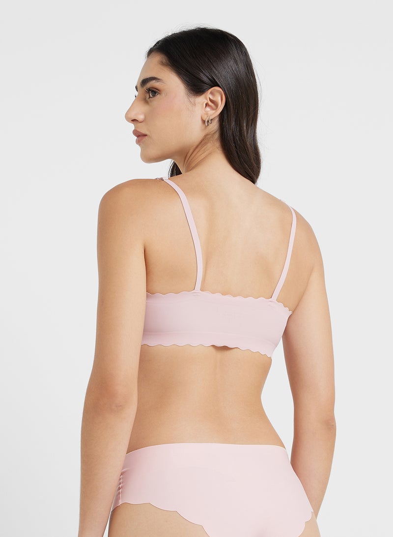 جينجر ٣ قطع سراويل داخلية بيكيني مزينة بالدانتيل - Image 5