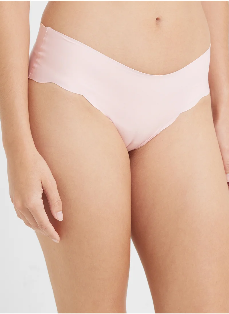 Ginger 3 Pack Bikini Brief With Lace Trim