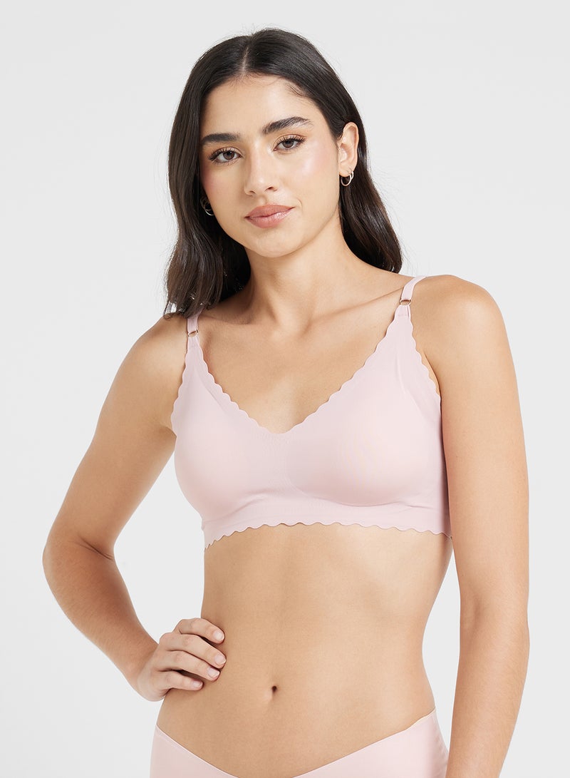 جينجر ٣ قطع سراويل داخلية بيكيني مزينة بالدانتيل - Image 2