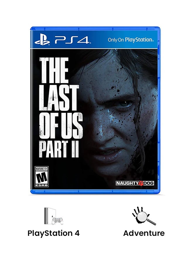NAUGHTY DOG The Last of Us Part 2 (Intl Version) - Adventure - playstation_4_ps4 - Image 2